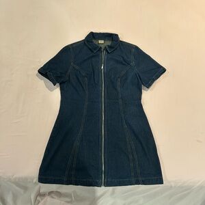 Denim dress